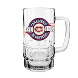 NHL Montreal Canadiens Beer Stein, 18-oz Front_Flat