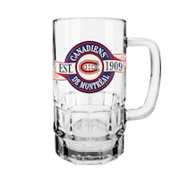 NHL Montreal Canadiens Beer Stein, 18-oz Front_Flat