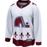 NHL Colorado Avalanche Reverse Retro Jersey Front_Three_Fourths_Angled_Left