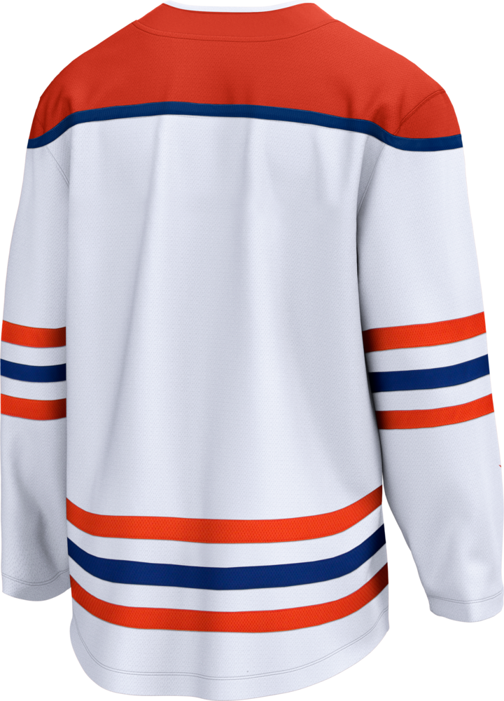 edmonton oilers reverse retro  Essential T-Shirt for Sale by Hungry Hungry  Buffalo