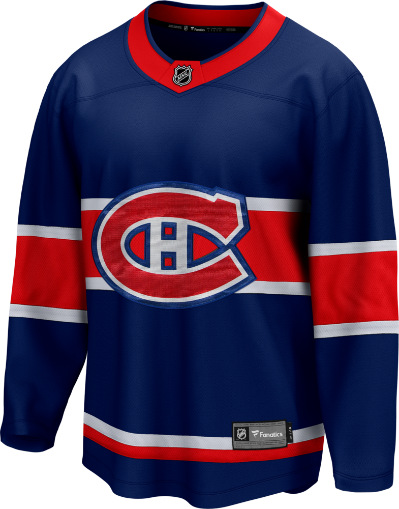 montreal canadiens reverse retro jersey in game