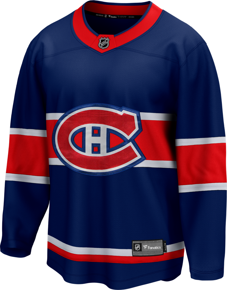 Habs Wear their Reverse Retro Jerseys