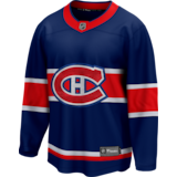 NHL Montreal Canadiens Reverse Retro Jersey Front_Three_Fourths_Angled_Left