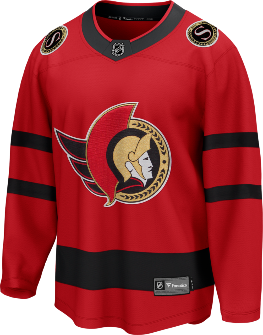 NHL Ottawa Senators Reverse Retro Jersey