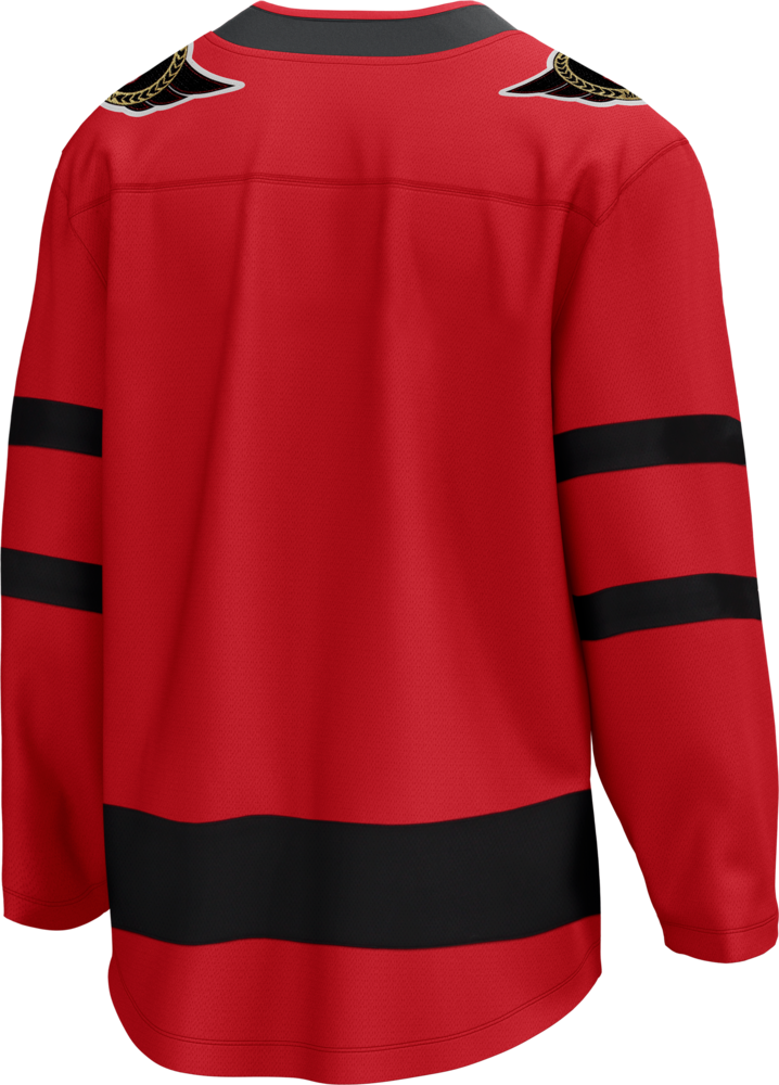 Ottawa Senators ('95) - Reverse Retro Revised : r/OttawaSenators