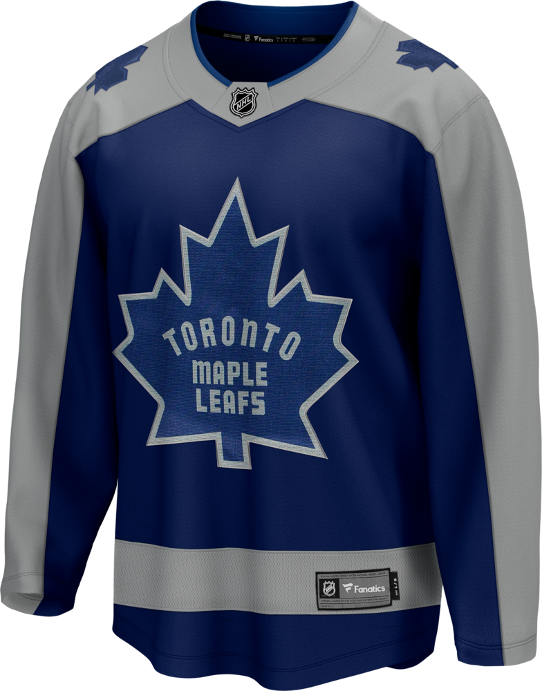 NHL Toronto Maple Leafs Reverse Retro Jersey Canadian Tire