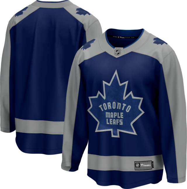 NHL Toronto Maple Leafs Reverse Retro Jersey Canadian Tire