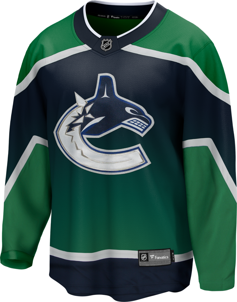 Vancouver Canucks Reverse Retro Jersey Canadian Tire