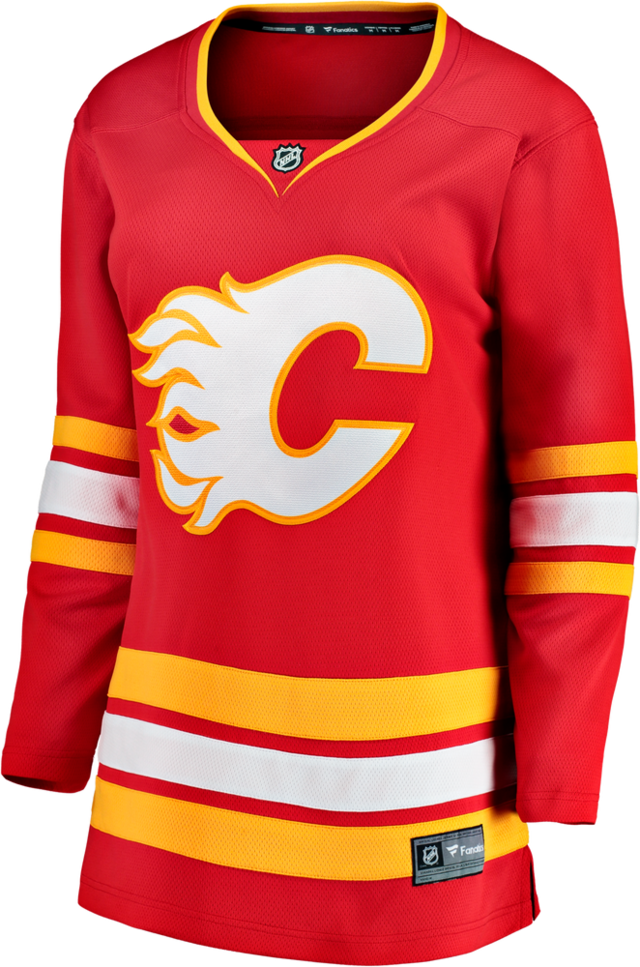 NHL Calgary Flames Ladies Jersey Canadian Tire
