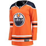 Edmonton Oilers Ladies Jersey Front_Angled_Left