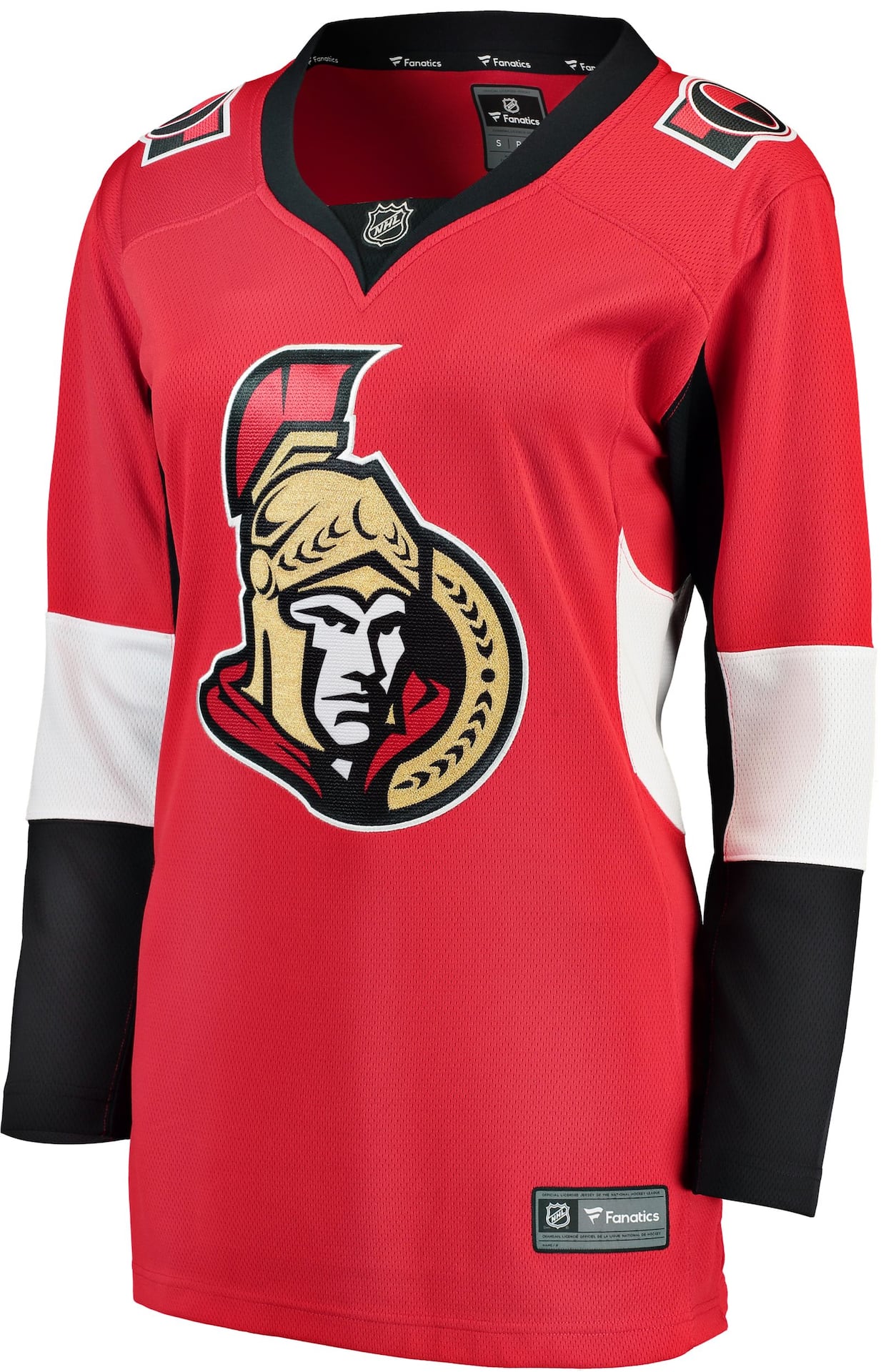 NHL Ottawa Senators Primary Logo T-Shirt, XX-Large,Red 