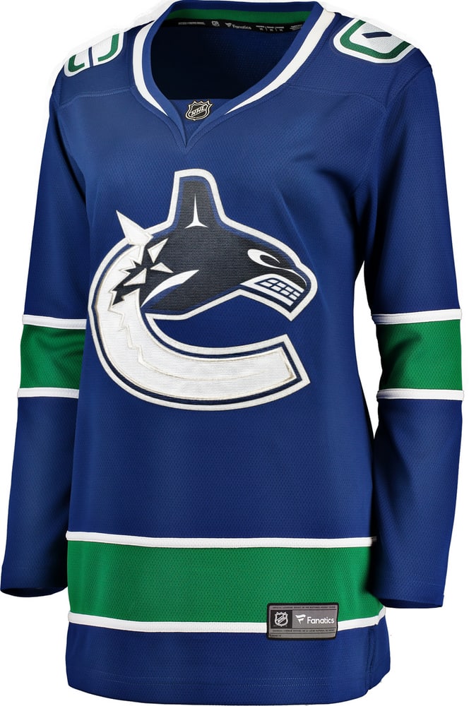 Vancouver canucks on sale women's jersey