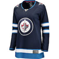 NHL Winnipeg Jets Breakaway Jersey, Women, Assorted Sizes