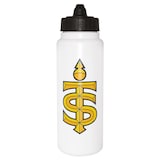 PWHL Toronto Sceptres Tallboy Water Bottle, White, 34-oz Front_Flat