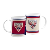 PWHL Montreal Victoire Ceramic Mug, 11-oz, 2-pk Front_Elevated