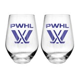 Verre à vin sans pied de la LPHF, 19 oz, paq. 2 Front_Flat