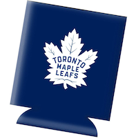 Manchon pour boisson LNH Maple Leafs de Toronto Overhead_Flat