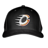 Casquette de base ajustable Charge d'Ottawa de la LPHF, adulte Front_Flat