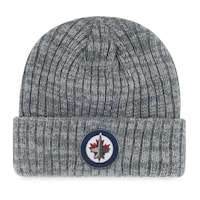 Fan Favorite NHL Winnipeg Jets Mass Frosty Cuff Knit Toque, Grey, Adult