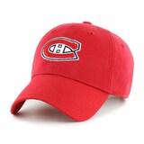 Casquette Cleanup préférée des amateurs des Canadiens de Montréal de la LNH, adulte Front_Angled_Left