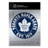 NHL Toronto Maple Leafs Chrome Decal, 5-in x 7-in Front_Flat