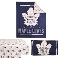 Literie dans un sac Maple Leafs de Toronto de la LNH, paq. 4 Composite_or_Mixed