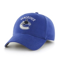 Casquette MVP ajustable Canucks de Vancouver de la LNH, bleu royal Front_Angled_Left