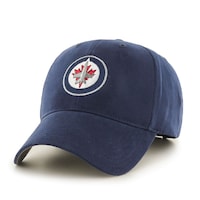 Fan Favorite NHL Winnipeg Jets Mass Basic MVP Cap, Adult Front_Angled_Left