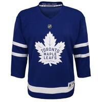 Réplique de chandail des Maple Leafs de Toronto de la LNH, enfant, taille 5/6 Front_Flat