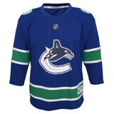NHL Vancouver Canucks Replica Jersey, Child, Size 5/6 Front_Flat