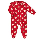 NHL Calgary Flames Raglan Zip Coverall, Toddler, Assorted Sizes