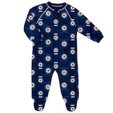 NHL Winnipeg Jets Raglan Zip Coverall, Toddler, Assorted Sizes