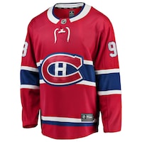 NHL Montreal Canadiens Breakaway Player Jersey, Ivan Demidov, Adult, Assorted Sizes