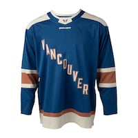 Chandail de hockey Saison Inaugurale Bauer LPHF Vancouver, adulte, choix de tailles Front_Flat