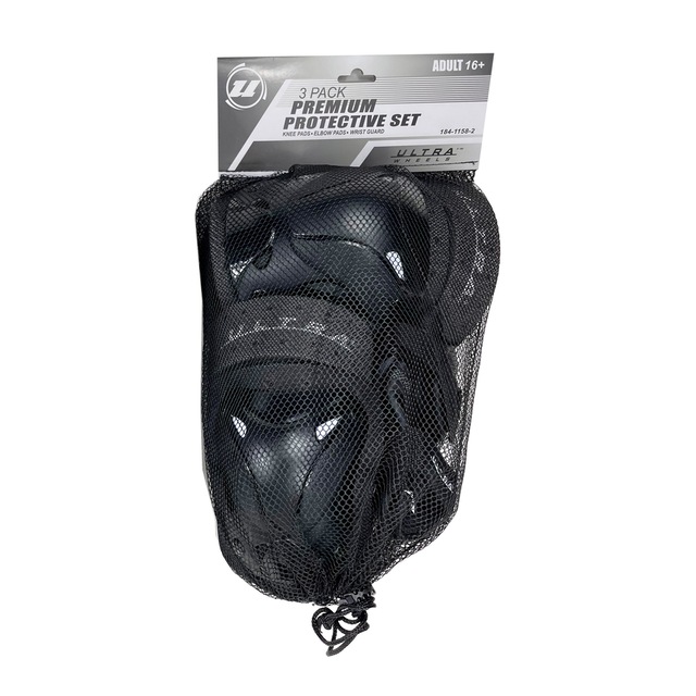 Ultra Wheels Inline Skate Protective Set, Adult Canadian Tire