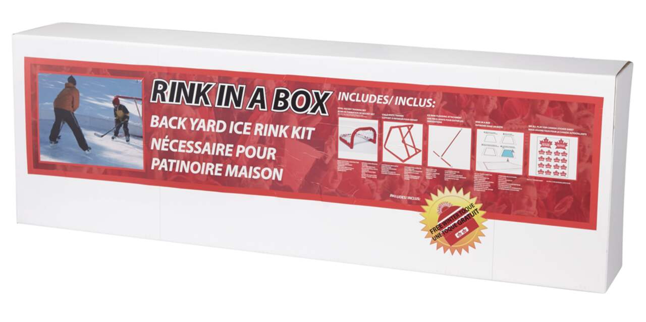 Canadian tire rink online in a box