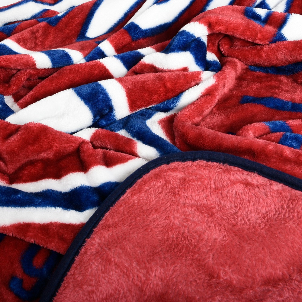 NHL Montreal Canadiens Hockey Plush Super Soft Throw Blanket, 60in x
