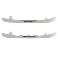 CCM Speedblade XS Stainless Steel Hockey Runner/Skate Blade, Pair, Assorted Sizes Front_Flat