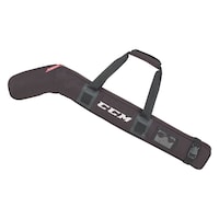 Sac minibâtons de hockey CCM avec sangle, capacité 5 bâtons