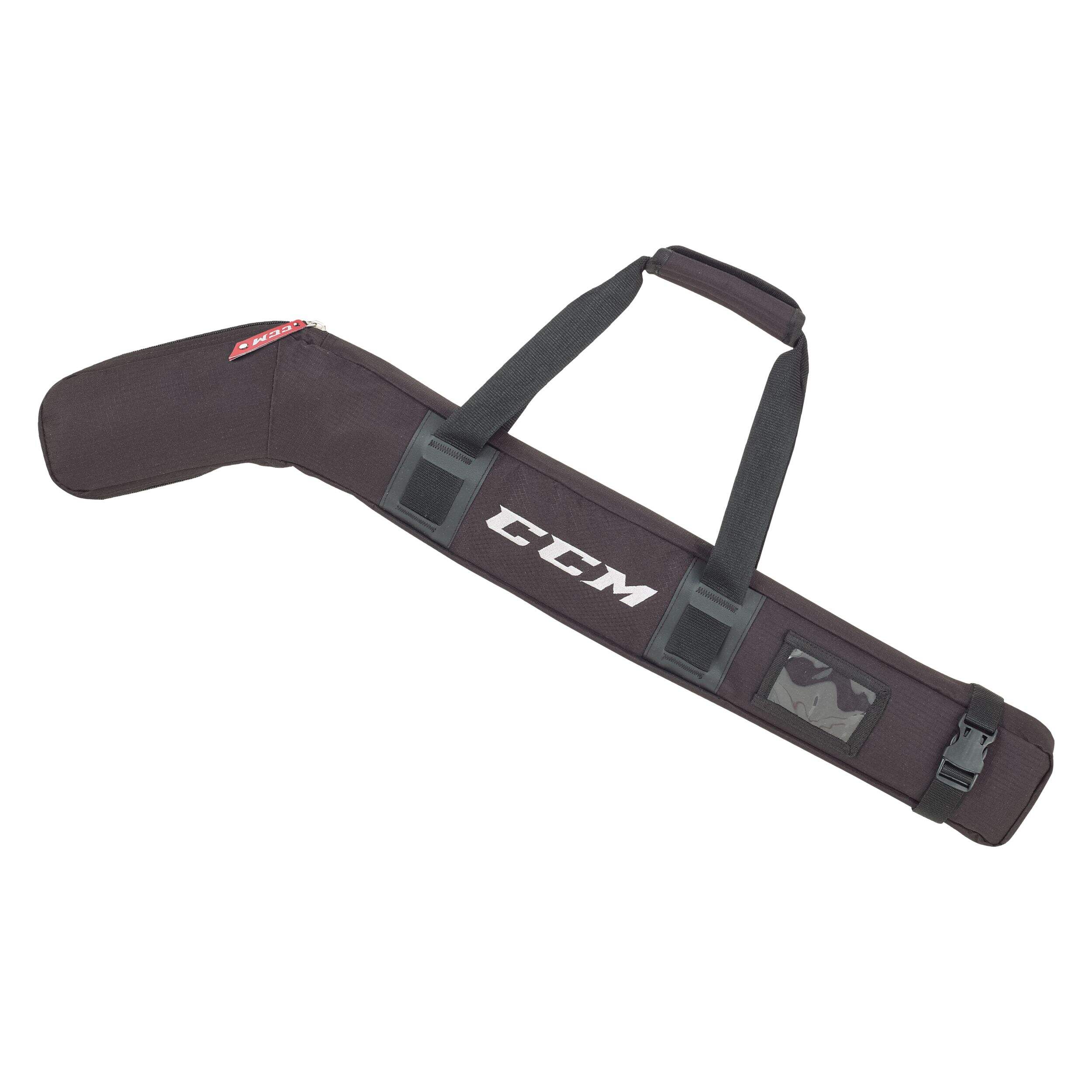CCM Miniature 5-Stick Polyester Hockey Bag with Carry Strap Front_Flat