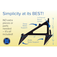 NiceRink Outdoor Ice Rink Kit, 16-ft x 28-ft