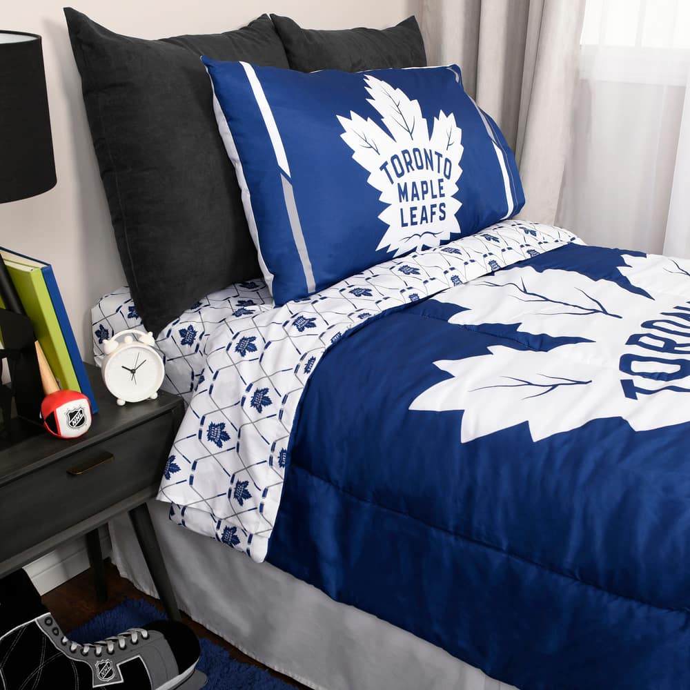 toronto maple leaf duvet cover