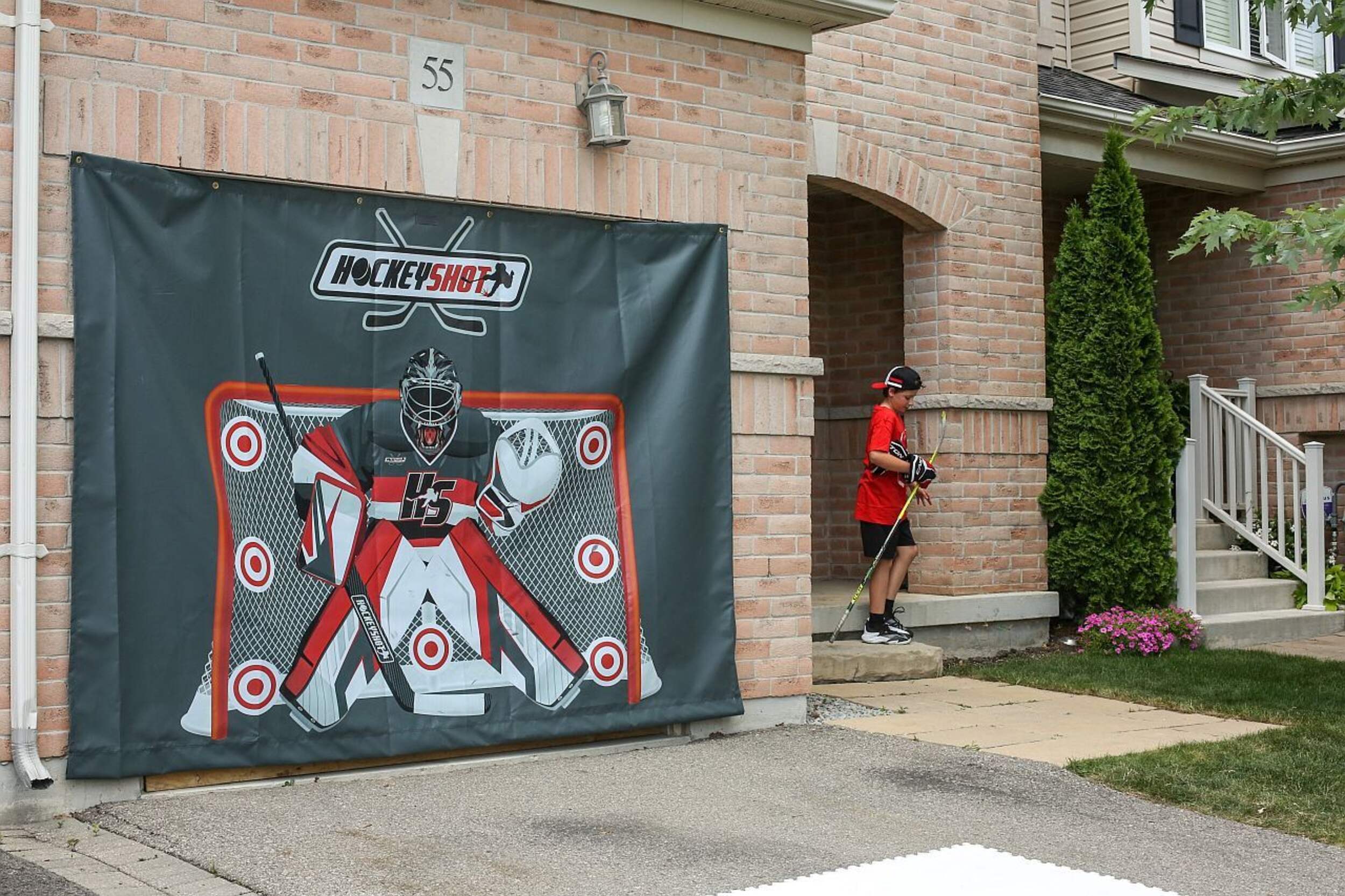 HockeyShot Extreme Hockey Shooting Tarp 2.0, 7ft x 10ft Canadian Tire
