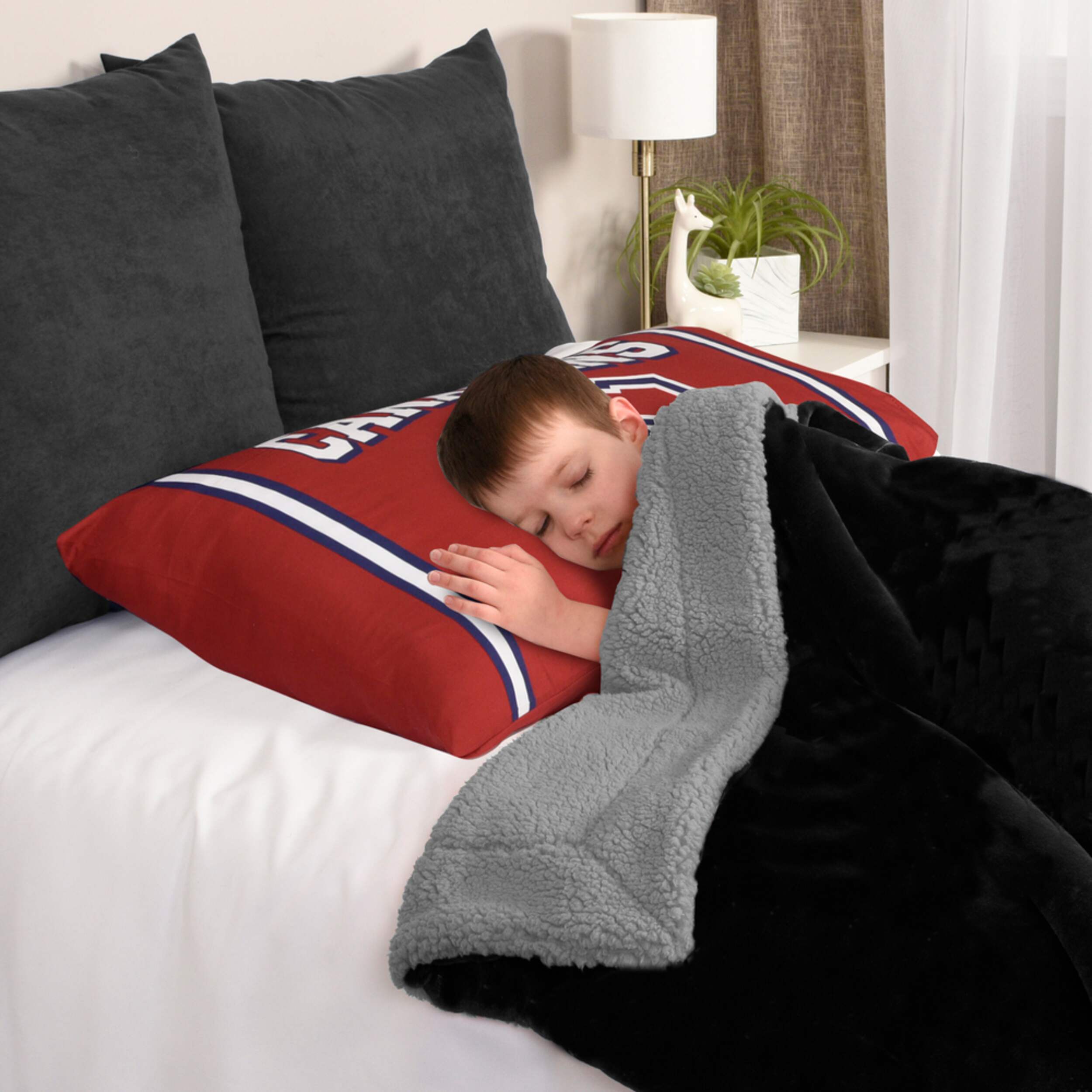NHL Montreal Canadiens Pillowcase, 2pk Canadian Tire