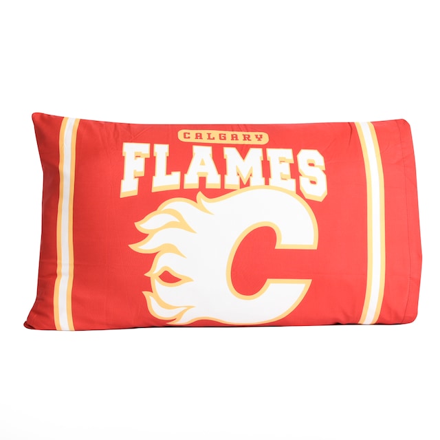 NHL Calgary Flames Pillowcase, 2pk Canadian Tire