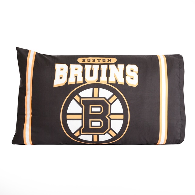 NHL Boston Bruins Pillowcase, 2pk Canadian Tire