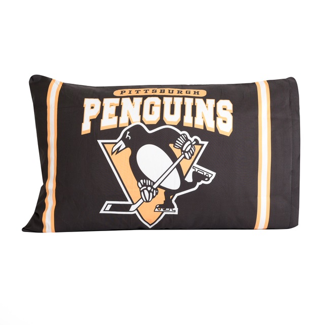 NHL Pittsburgh Penguins Pillowcase, 2pk Canadian Tire