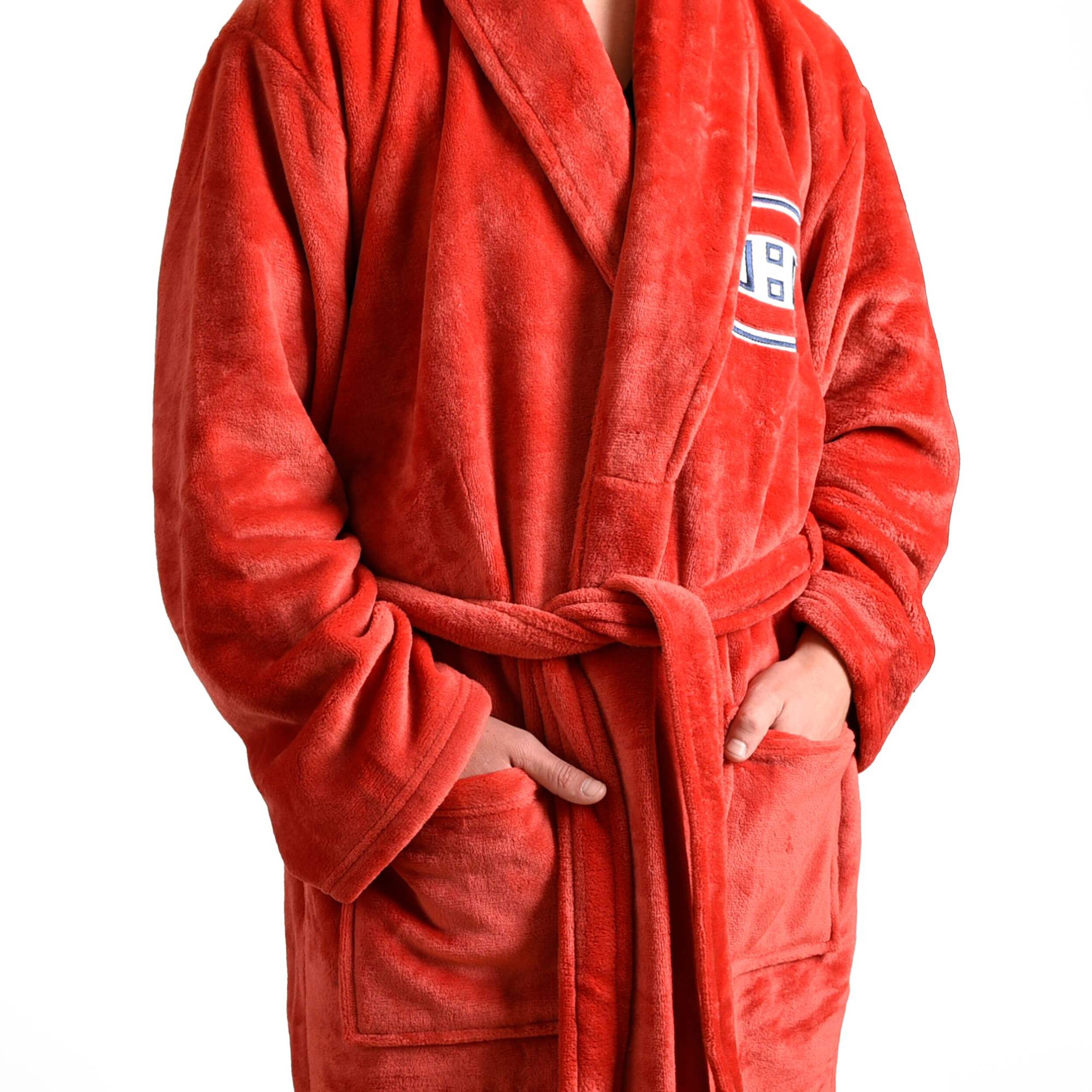 NHL Montreal Canadiens Plush Fleece Bathrobe, Adult Canadian Tire