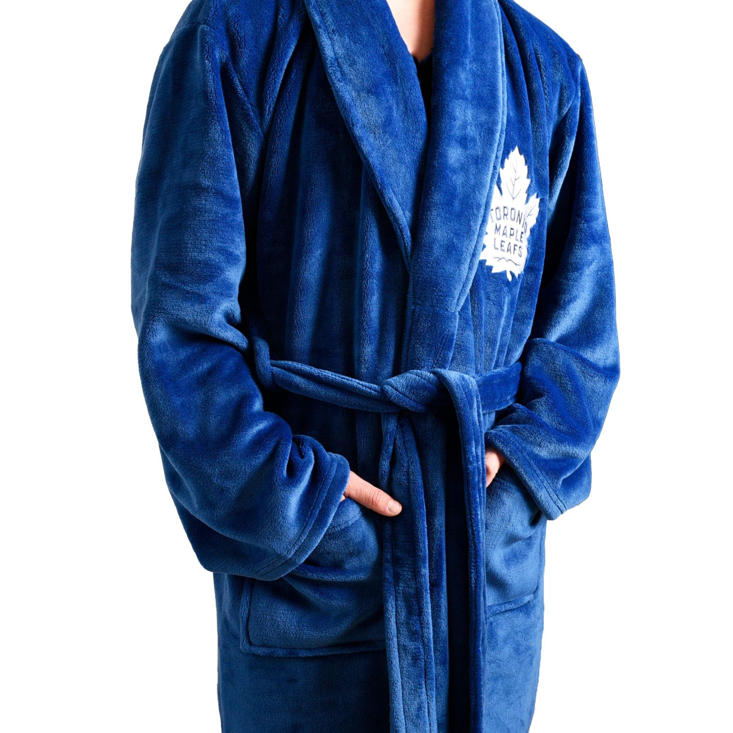 Adult NHL Toronto Maples Leafs Bathrobe Canadian Tire