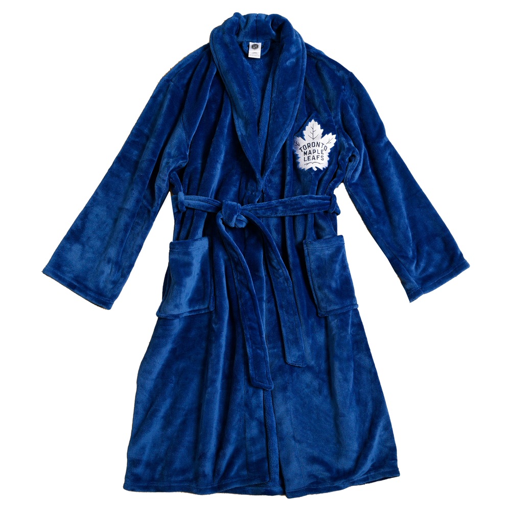 Adult NHL Toronto Maples Leafs Bathrobe Canadian Tire